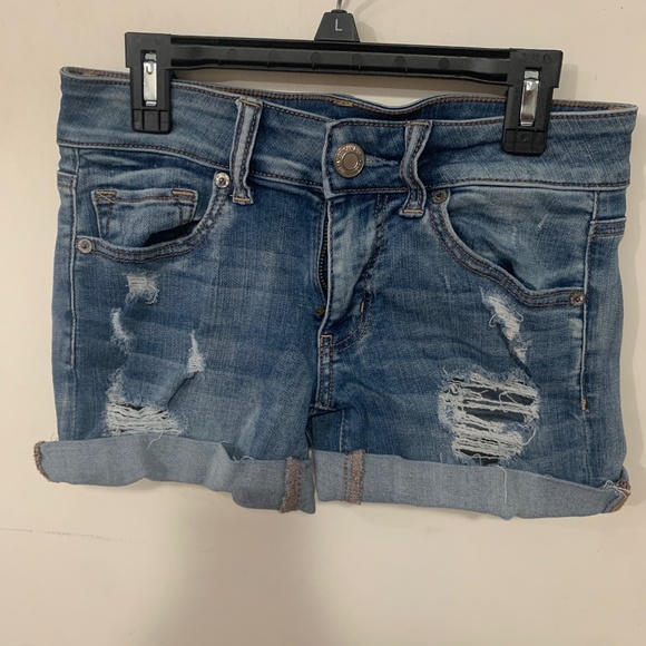 American Eagle Jean shorts - Picture 1 of 3